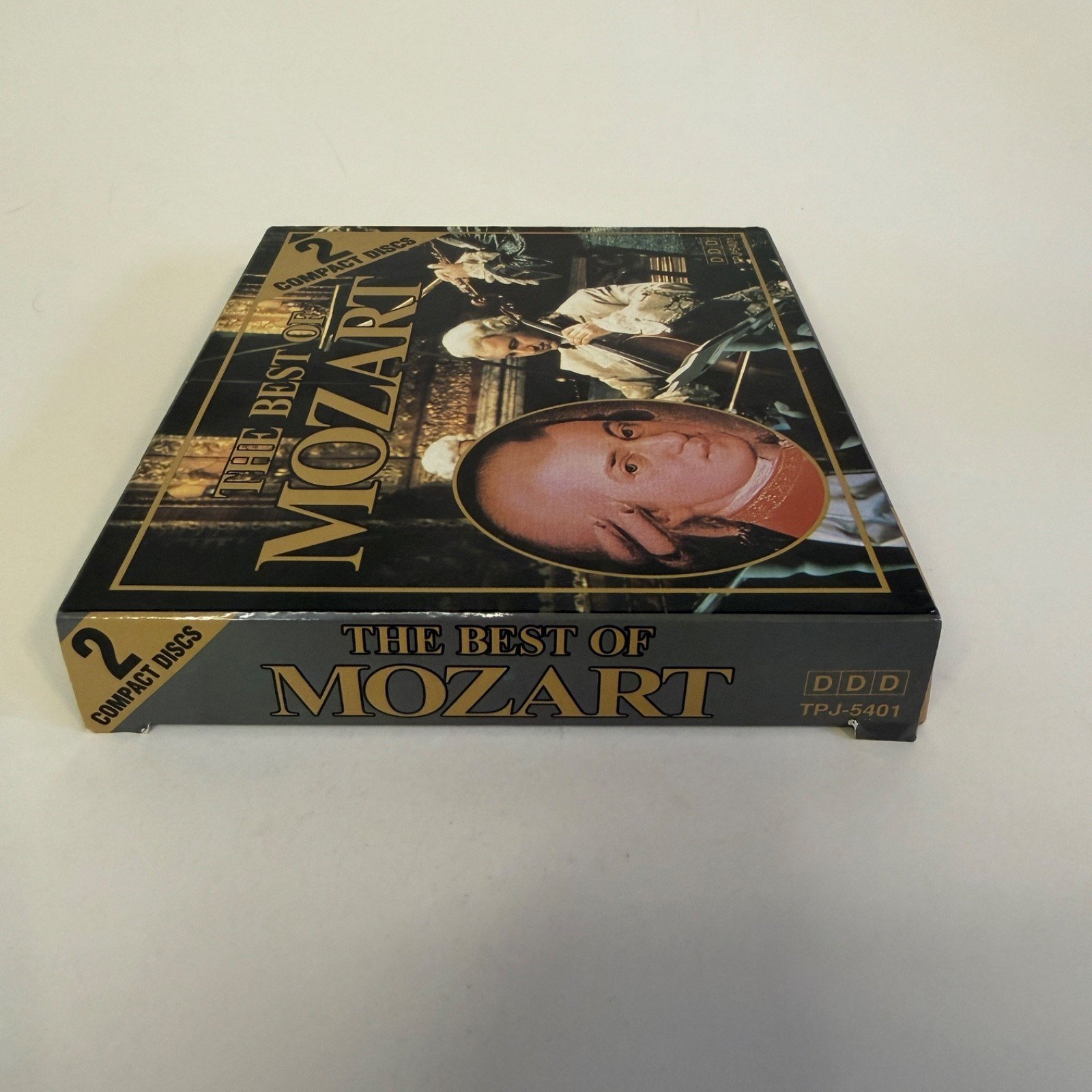 2The Best of Mozart – Madacy TPJ 5401 (2 CD Box Set)