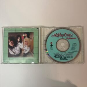 3Motley Crue Dr. Feelgood CD 1989 Elektra