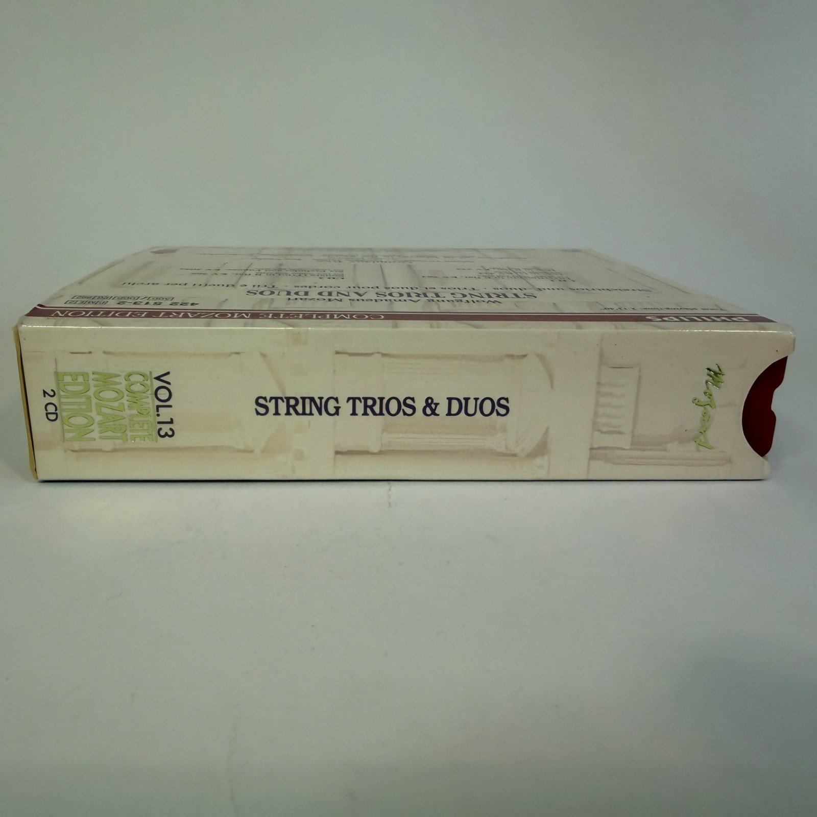 3Mozart, Classical, Chamber Music, Strings, 1990s