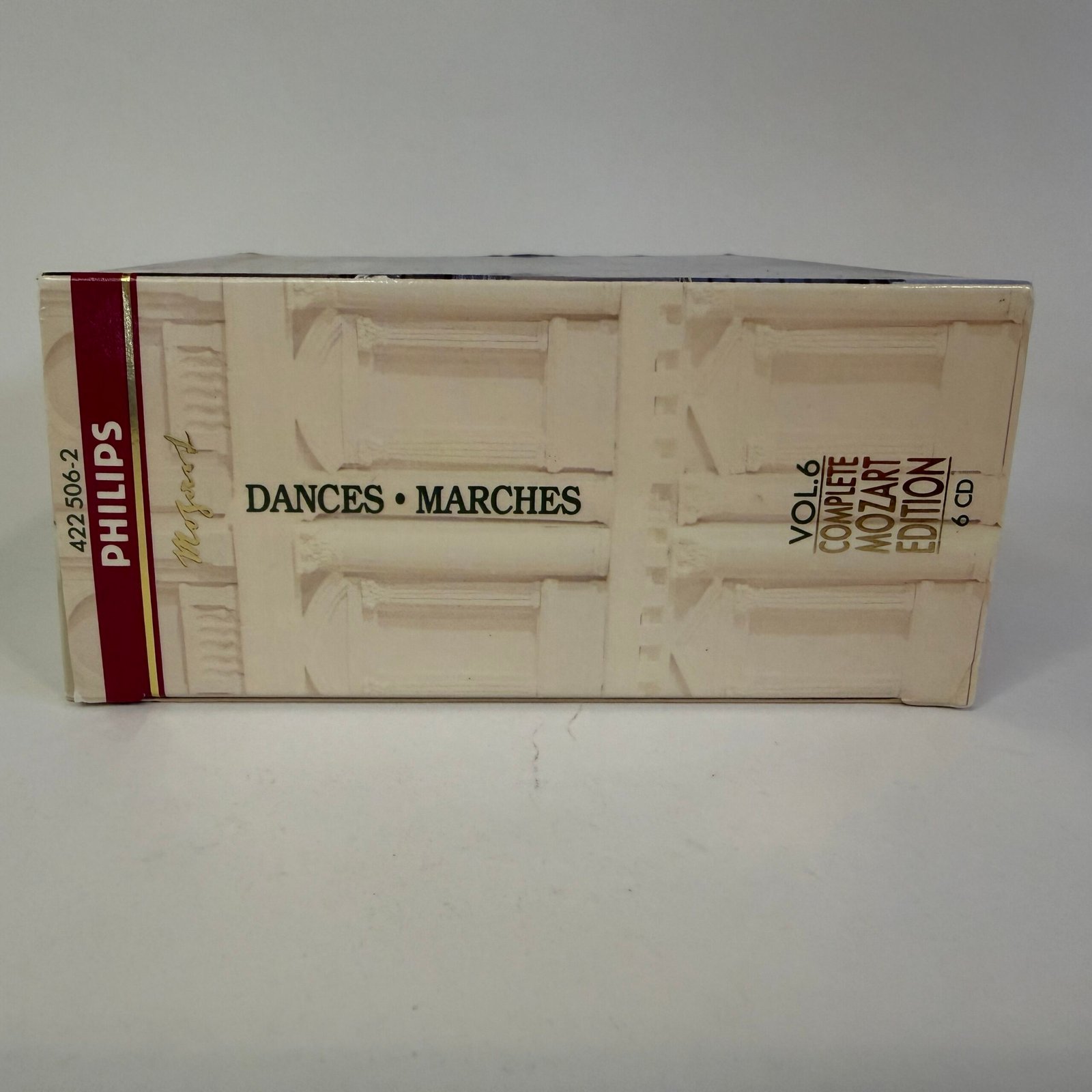 3Mozart – Dances & Marches, Vol. 6 – Boskovsky (6 CD Set)