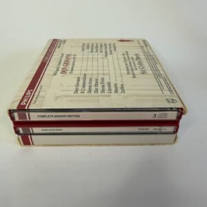 3Mozart – Don Giovanni – Complete Mozart Edition Vol. 41 (3 CD Box Set)
