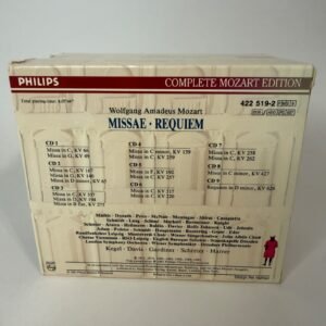 3Mozart – Missae & Requiem – Complete Mozart Edition Vol. 19 (9 CD Box Set)