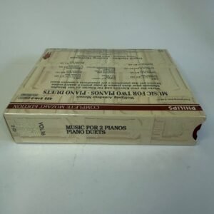 3Mozart – Music for 2 Pianos & Piano Duets – Complete Mozart Edition Vol. 16 (2 CD Set)