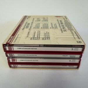 3Mozart – Serenades for Orchestra – Complete Mozart Edition Vol. 3 (7 CD Box Set)