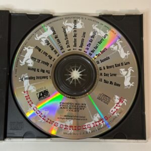 3Phil Collins Serious Hits Live CD 1990 Atlantic