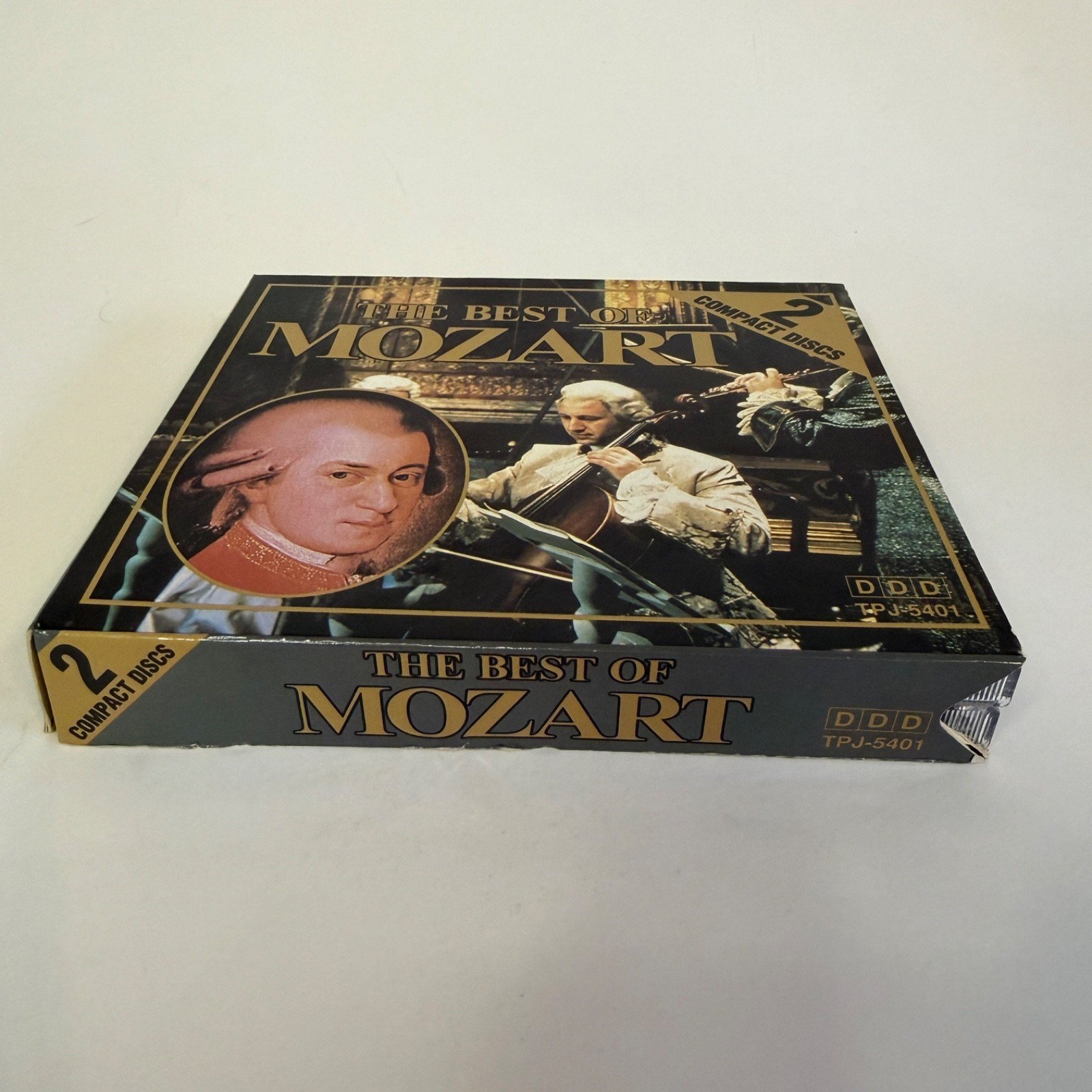 3The Best of Mozart – Madacy TPJ 5401 (2 CD Box Set)