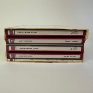 4Mozart – Early Symphonies, Vol. 1 – Marriner (6 CD Set)