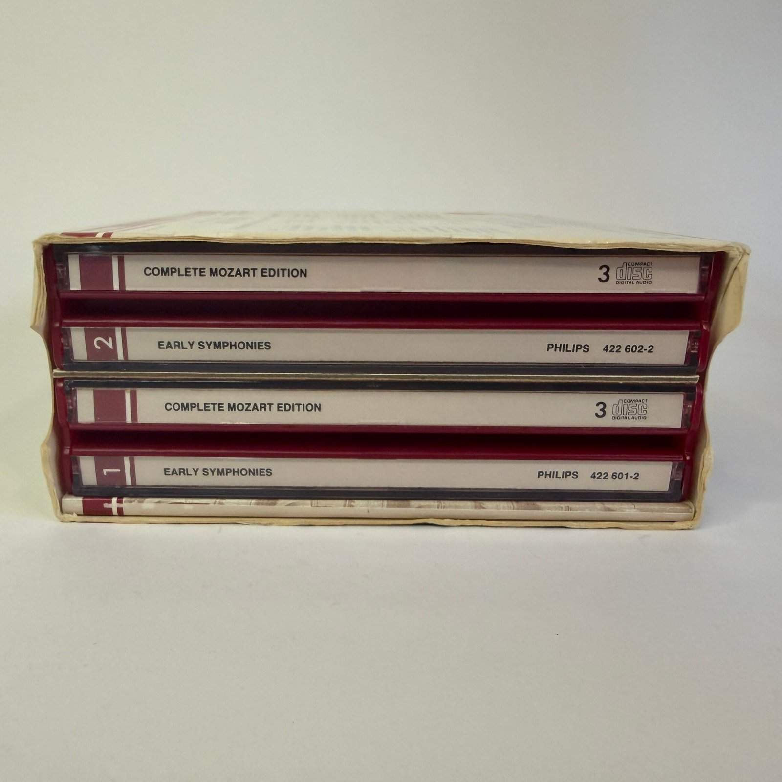 4Mozart – Early Symphonies, Vol. 1 – Marriner (6 CD Set)