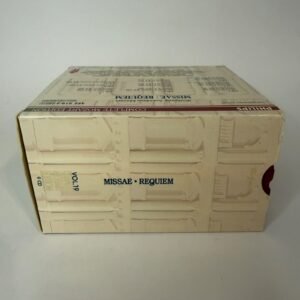 4Mozart – Missae & Requiem – Complete Mozart Edition Vol. 19 (9 CD Box Set)