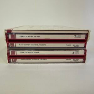 4Mozart – Piano Quintet, Quartets & Trios, Vol. 14 (5 CD Set)