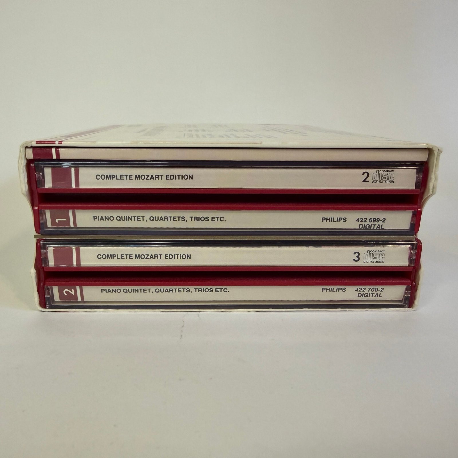 4Mozart – Piano Quintet, Quartets & Trios, Vol. 14 (5 CD Set)
