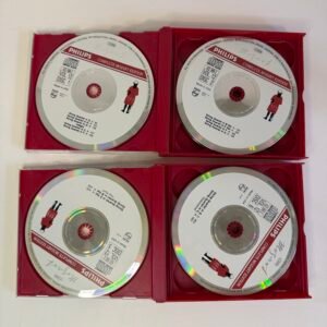 4Mozart – String Quartets, Vol. 12 – Quartetto Italiano (8 CD Set)
