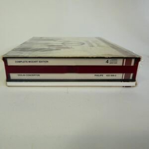 4Mozart – Violin Concertos, Vol. 8 – Szeryng (4 CD Set)