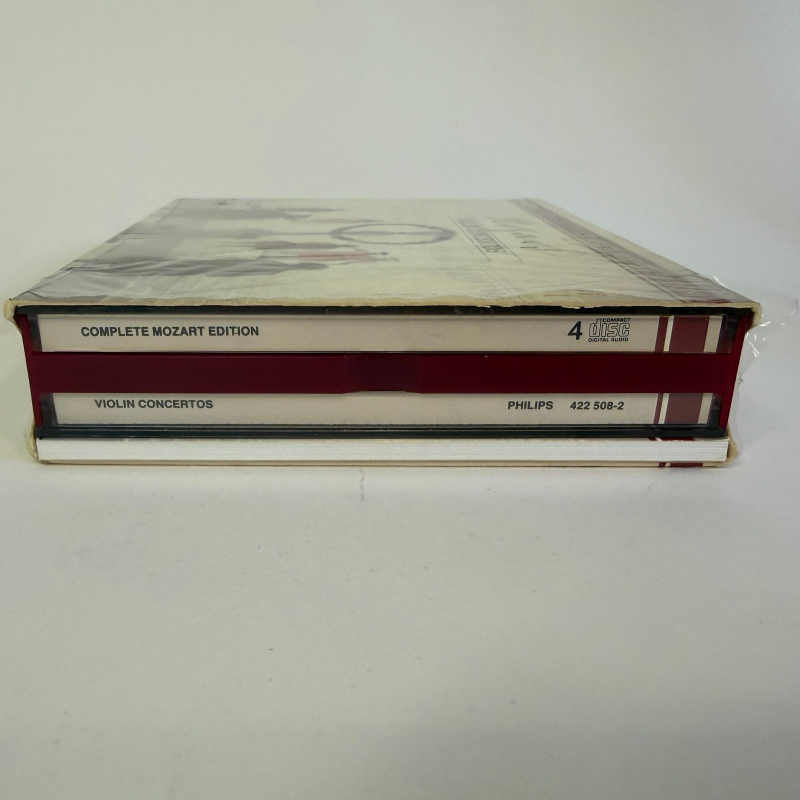 4Mozart – Violin Concertos, Vol. 8 – Szeryng (4 CD Set)