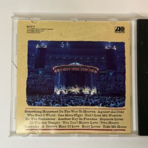 4Phil Collins Serious Hits Live CD 1990 Atlantic