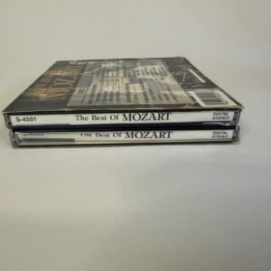 4The Best of Mozart – Madacy TPJ 5401 (2 CD Box Set)
