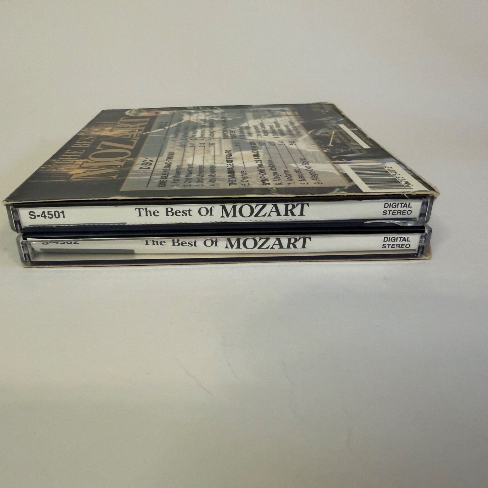 4The Best of Mozart – Madacy TPJ 5401 (2 CD Box Set)