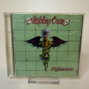 Motley Crue Dr. Feelgood CD 1989 Elektra