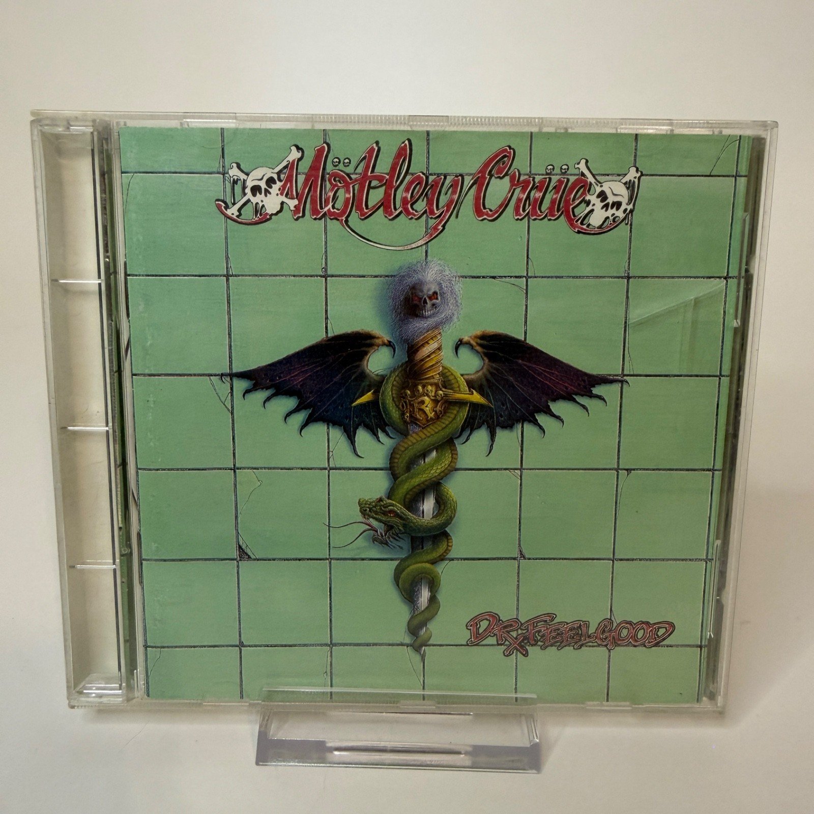 Motley Crue Dr. Feelgood CD 1989 Elektra