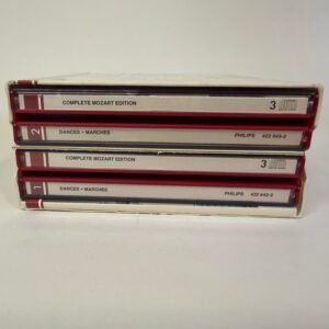 5Mozart – Dances & Marches, Vol. 6 – Boskovsky (6 CD Set)