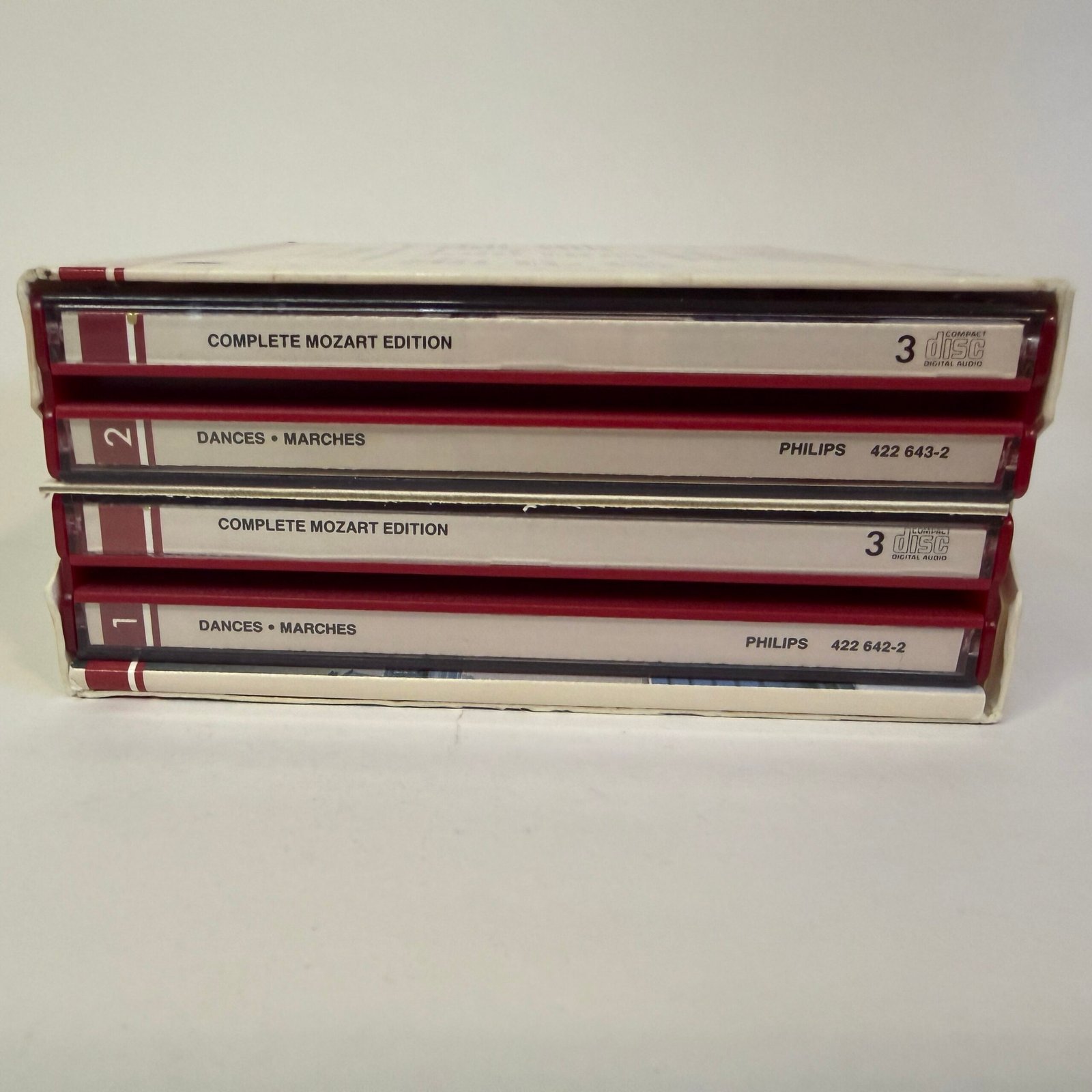 5Mozart – Dances & Marches, Vol. 6 – Boskovsky (6 CD Set)