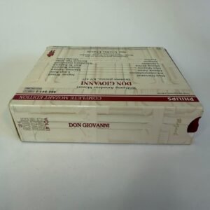 5Mozart – Don Giovanni – Complete Mozart Edition Vol. 41 (3 CD Box Set)