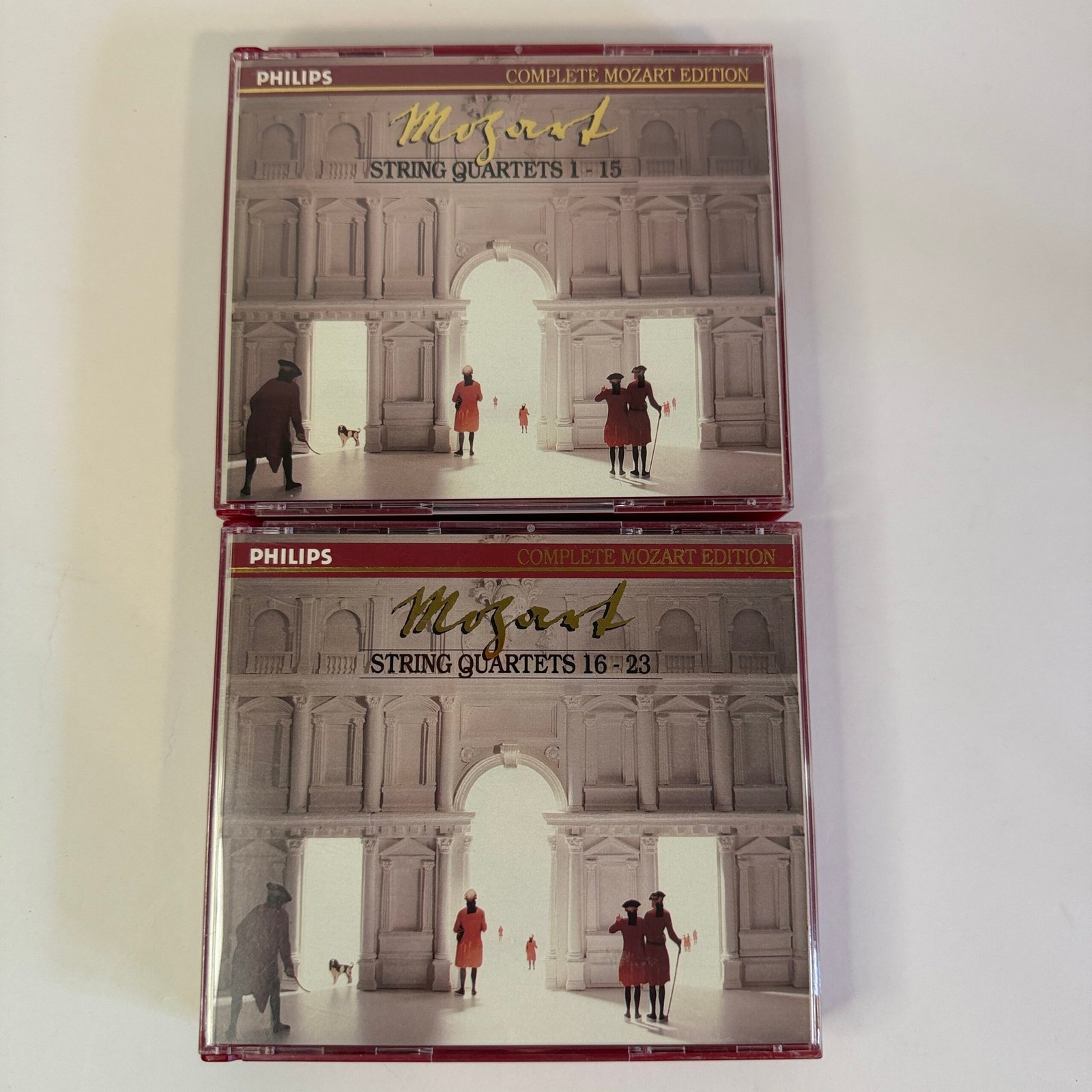5Mozart – String Quartets, Vol. 12 – Quartetto Italiano (8 CD Set)