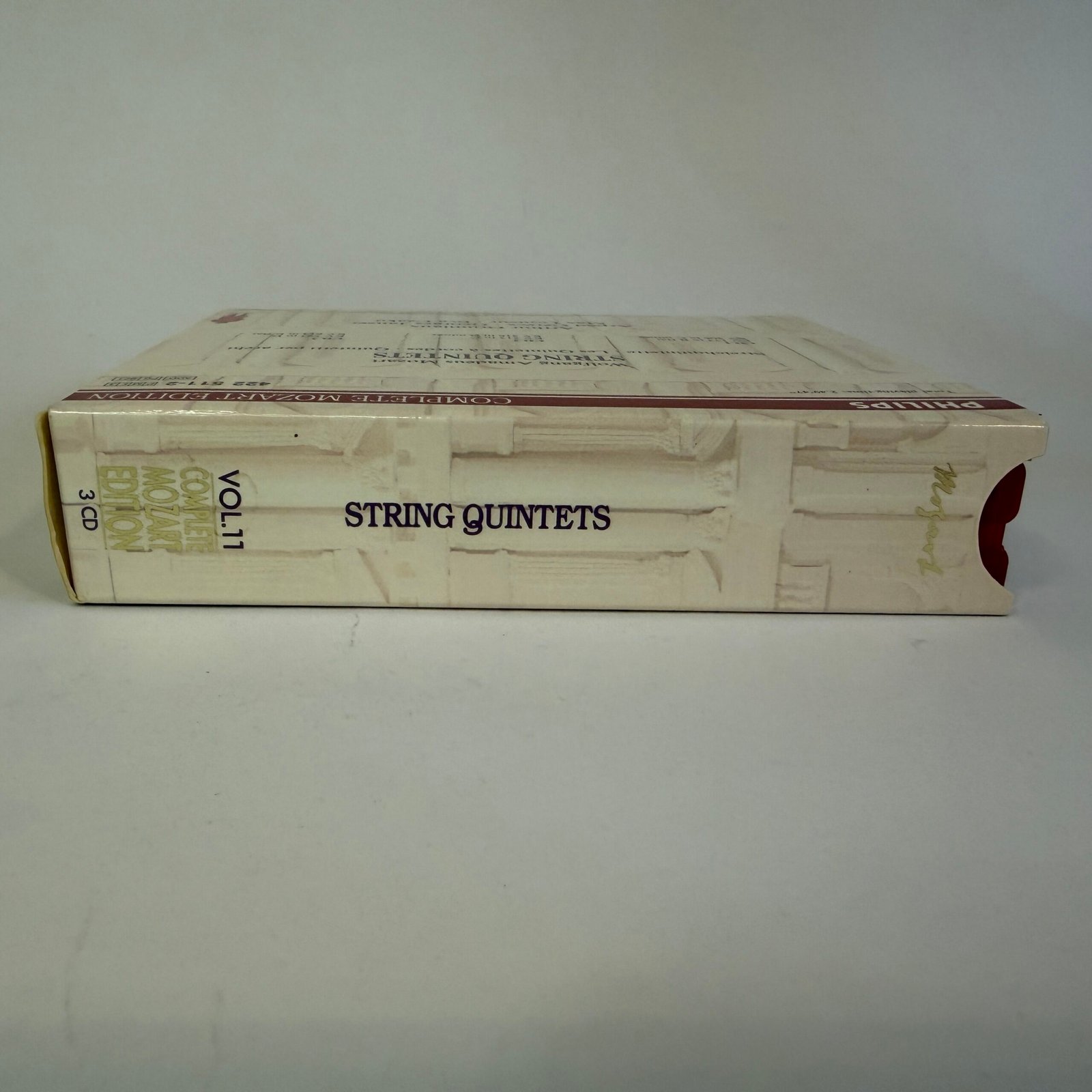 5Mozart – String Quintets, Vol. 11 – Grumiaux (3 CD Set)