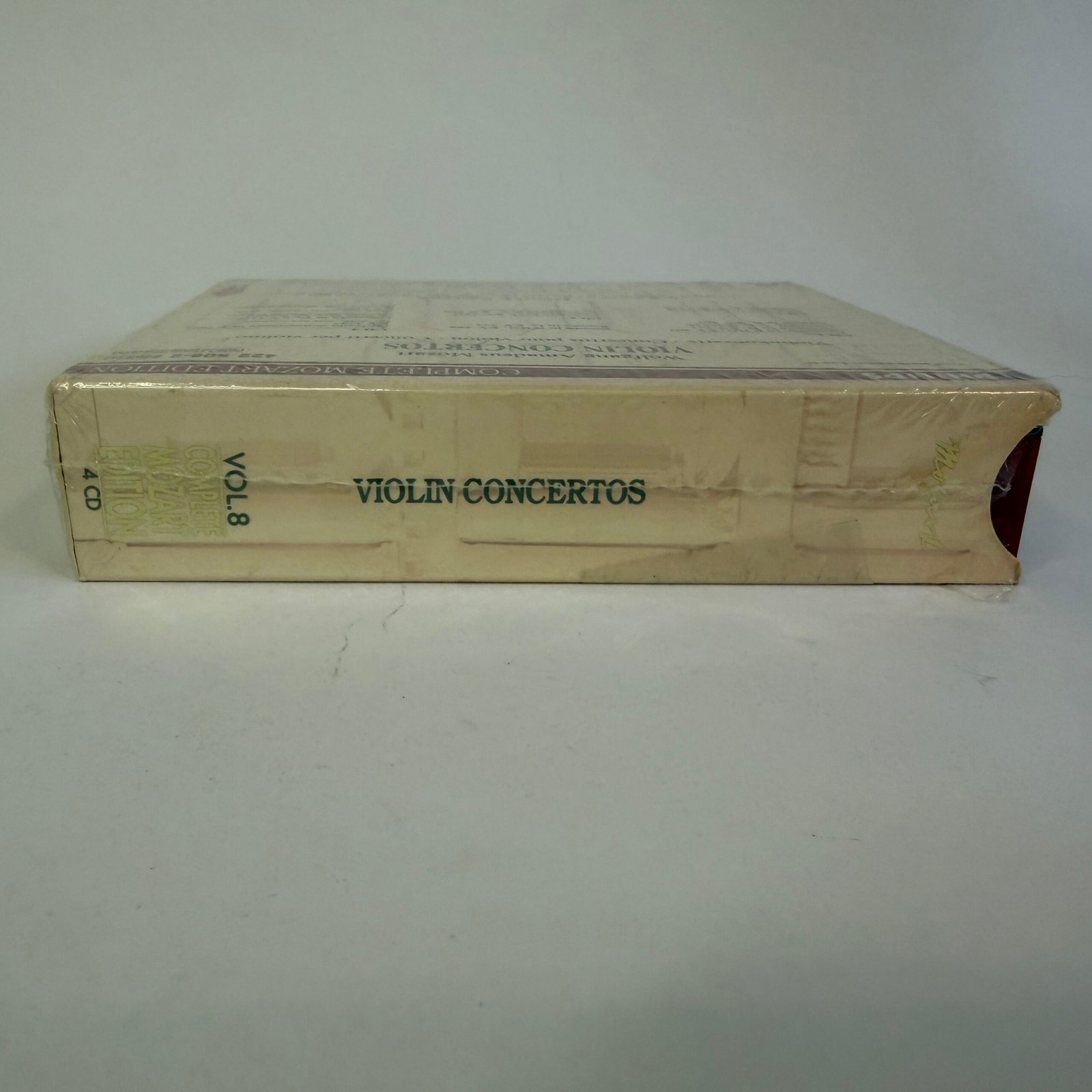 5Mozart – Violin Concertos, Vol. 8 – Szeryng (4 CD Set)