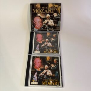 5The Best of Mozart – Madacy TPJ 5401 (2 CD Box Set)