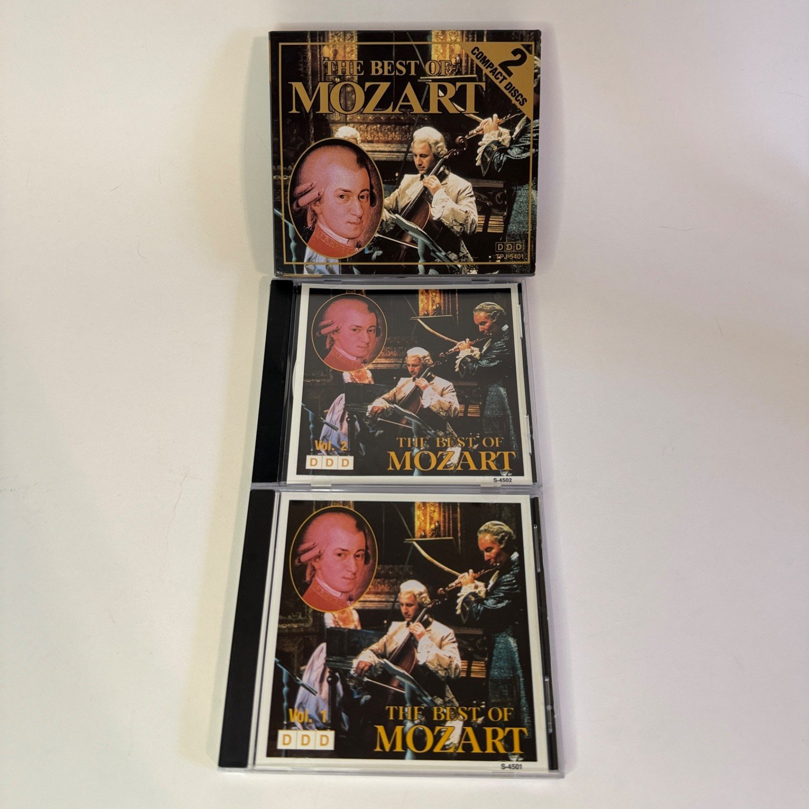 5The Best of Mozart – Madacy TPJ 5401 (2 CD Box Set)