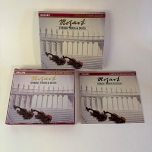 6Mozart, Classical, Chamber Music, Strings, 1990s