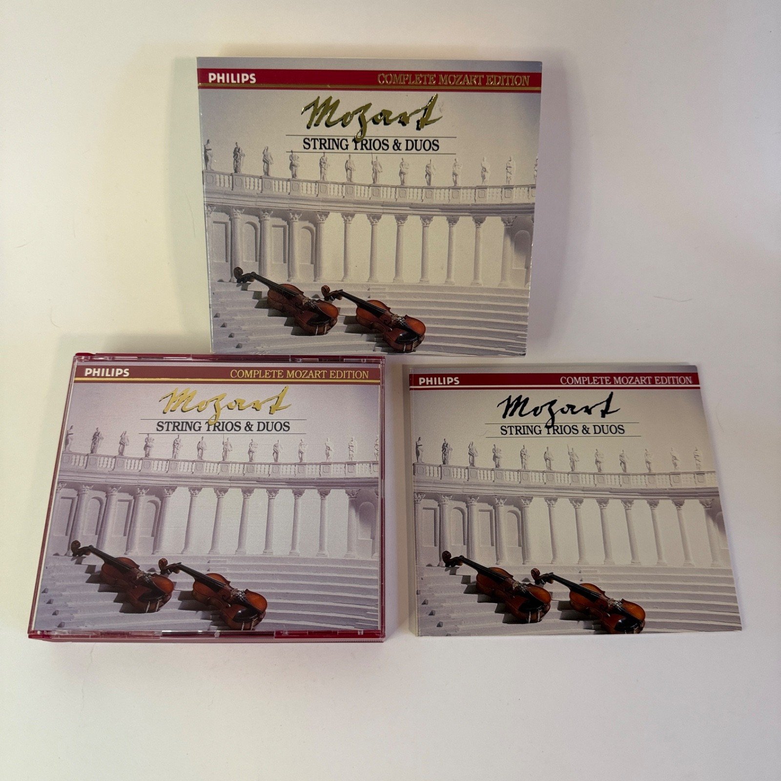 6Mozart, Classical, Chamber Music, Strings, 1990s