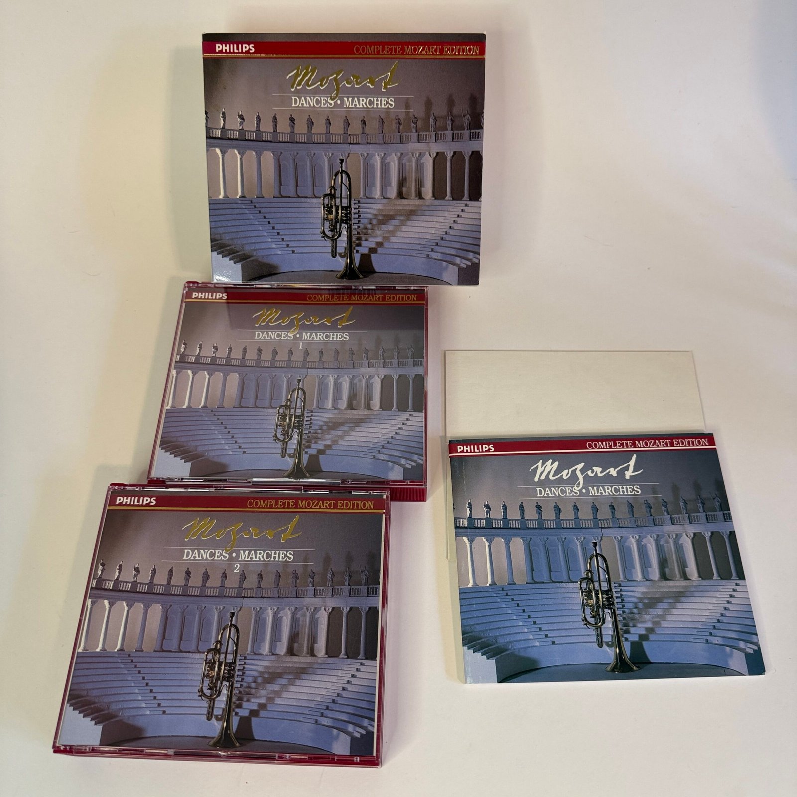 6Mozart – Dances & Marches, Vol. 6 – Boskovsky (6 CD Set)