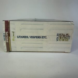 6Mozart – Litanies, Vespers & More – Complete Mozart Edition Vol. 20 (5 CD Box Set)
