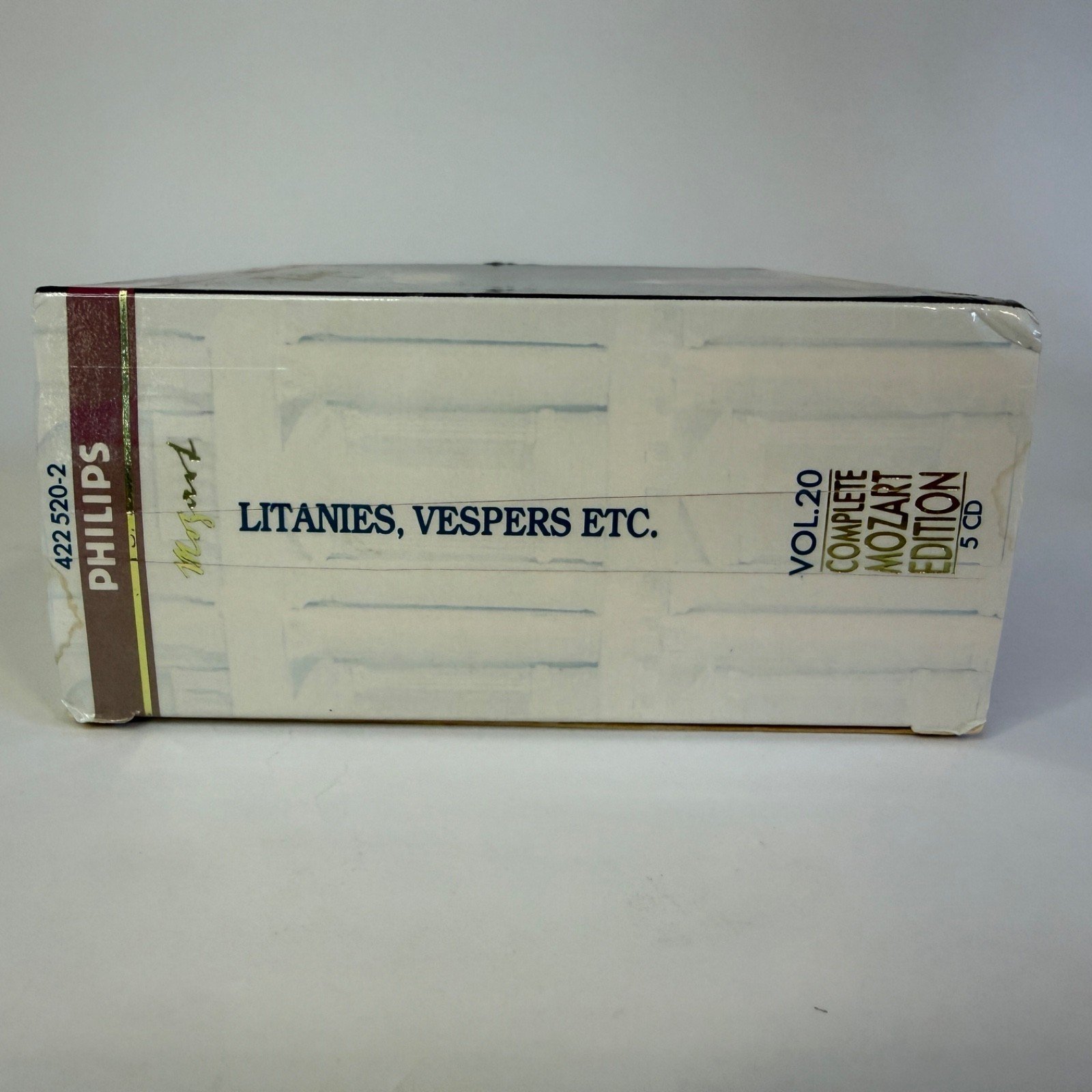 6Mozart – Litanies, Vespers & More – Complete Mozart Edition Vol. 20 (5 CD Box Set)