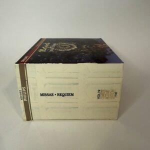 6Mozart – Missae & Requiem – Complete Mozart Edition Vol. 19 (9 CD Box Set)