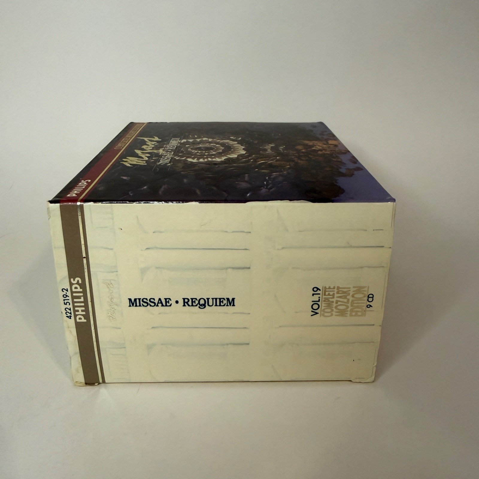 6Mozart – Missae & Requiem – Complete Mozart Edition Vol. 19 (9 CD Box Set)