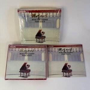 6Mozart – Music for 2 Pianos & Piano Duets – Complete Mozart Edition Vol. 16 (2 CD Set)