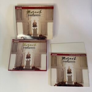 6Mozart – String Quintets, Vol. 11 – Grumiaux (3 CD Set)