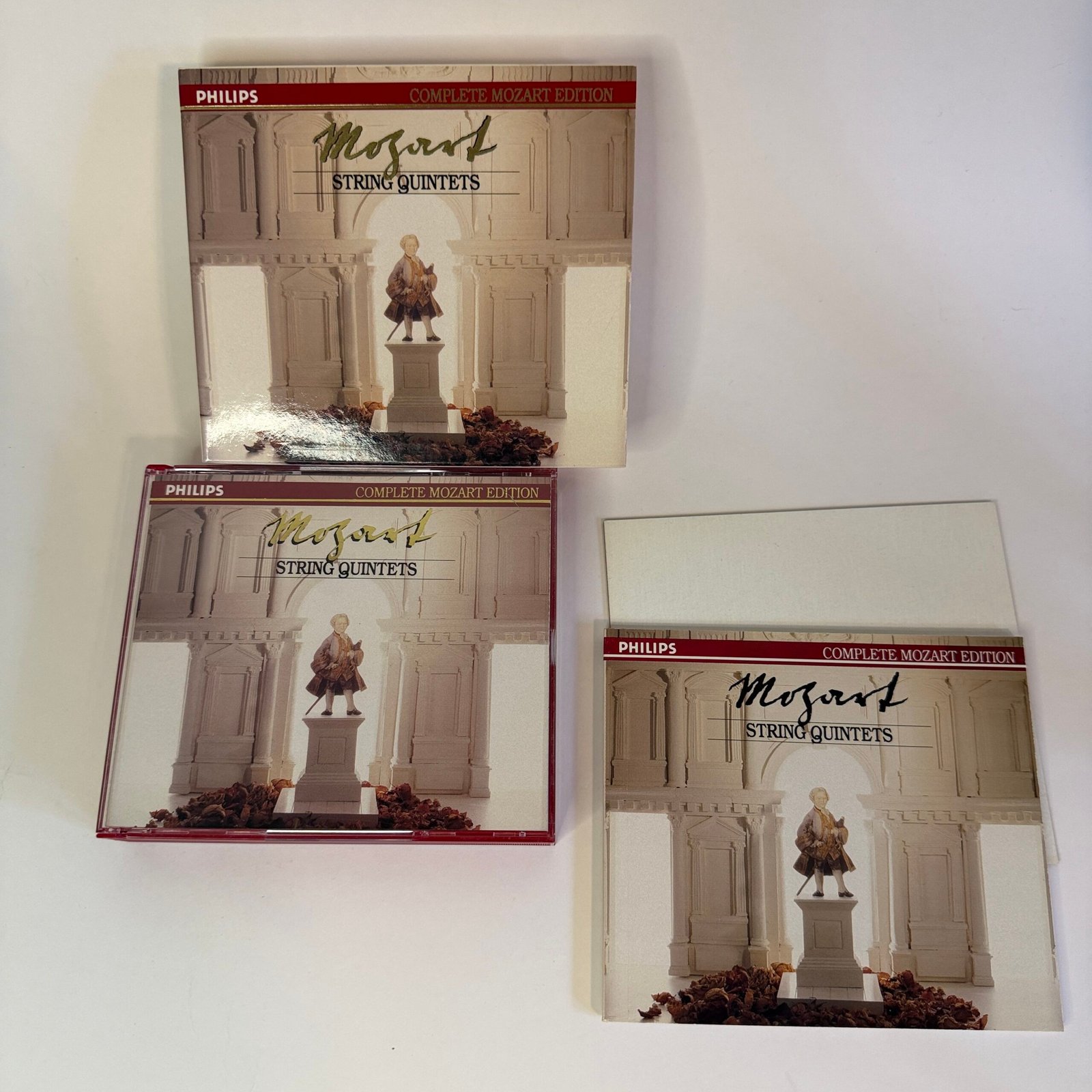 6Mozart – String Quintets, Vol. 11 – Grumiaux (3 CD Set)