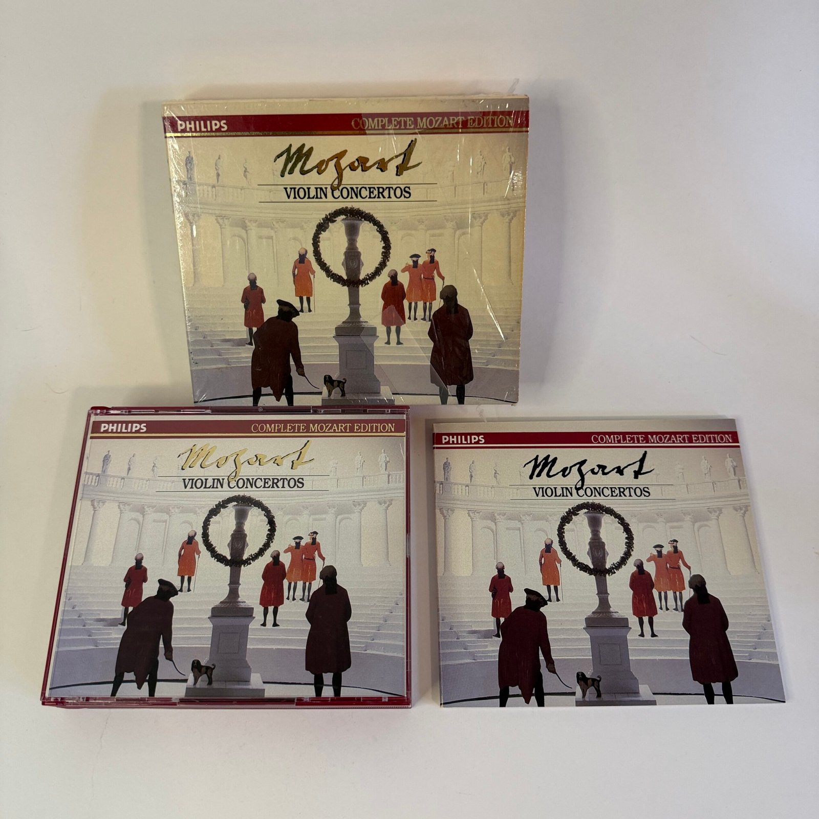 6Mozart – Violin Concertos, Vol. 8 – Szeryng (4 CD Set)