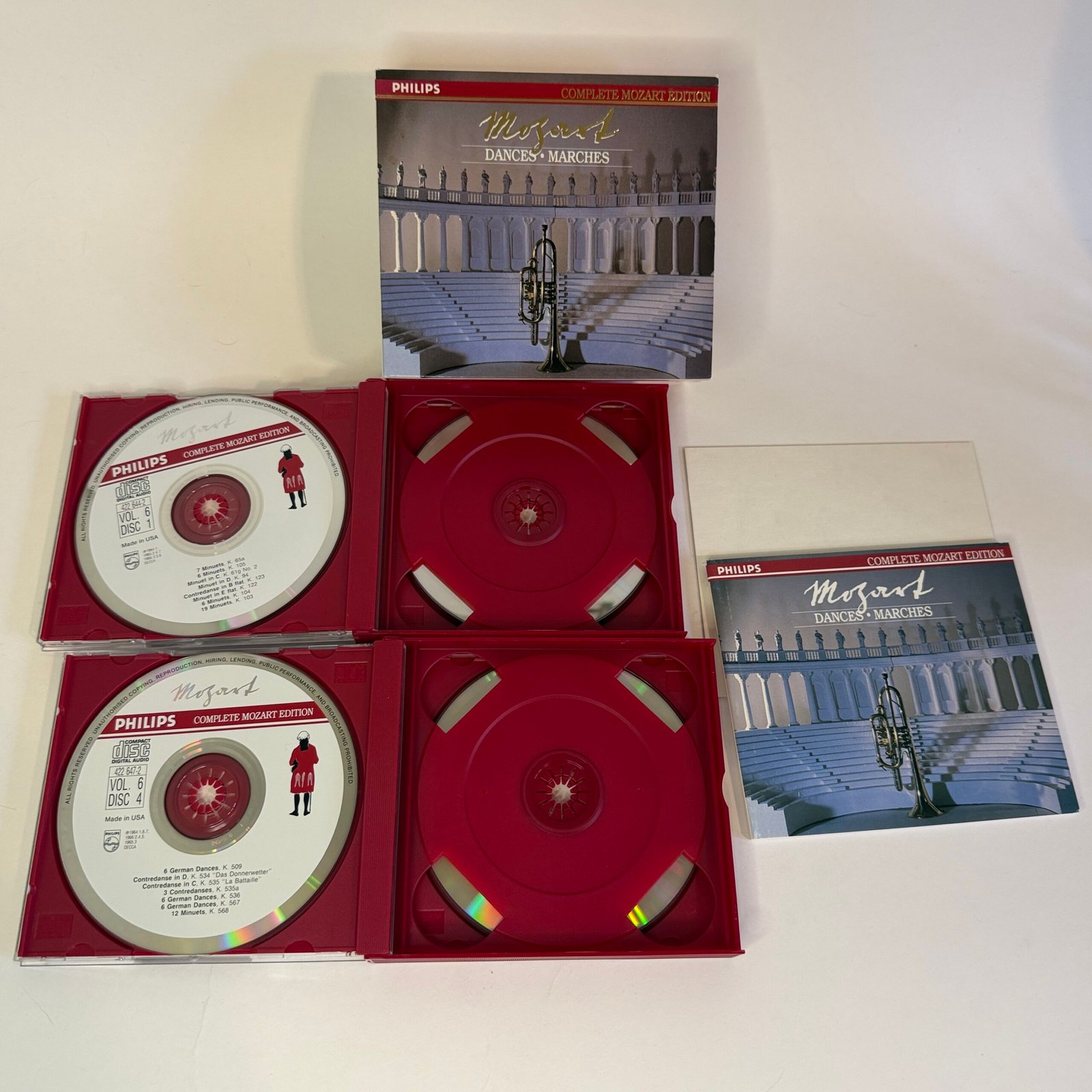 7Mozart – Dances & Marches, Vol. 6 – Boskovsky (6 CD Set)