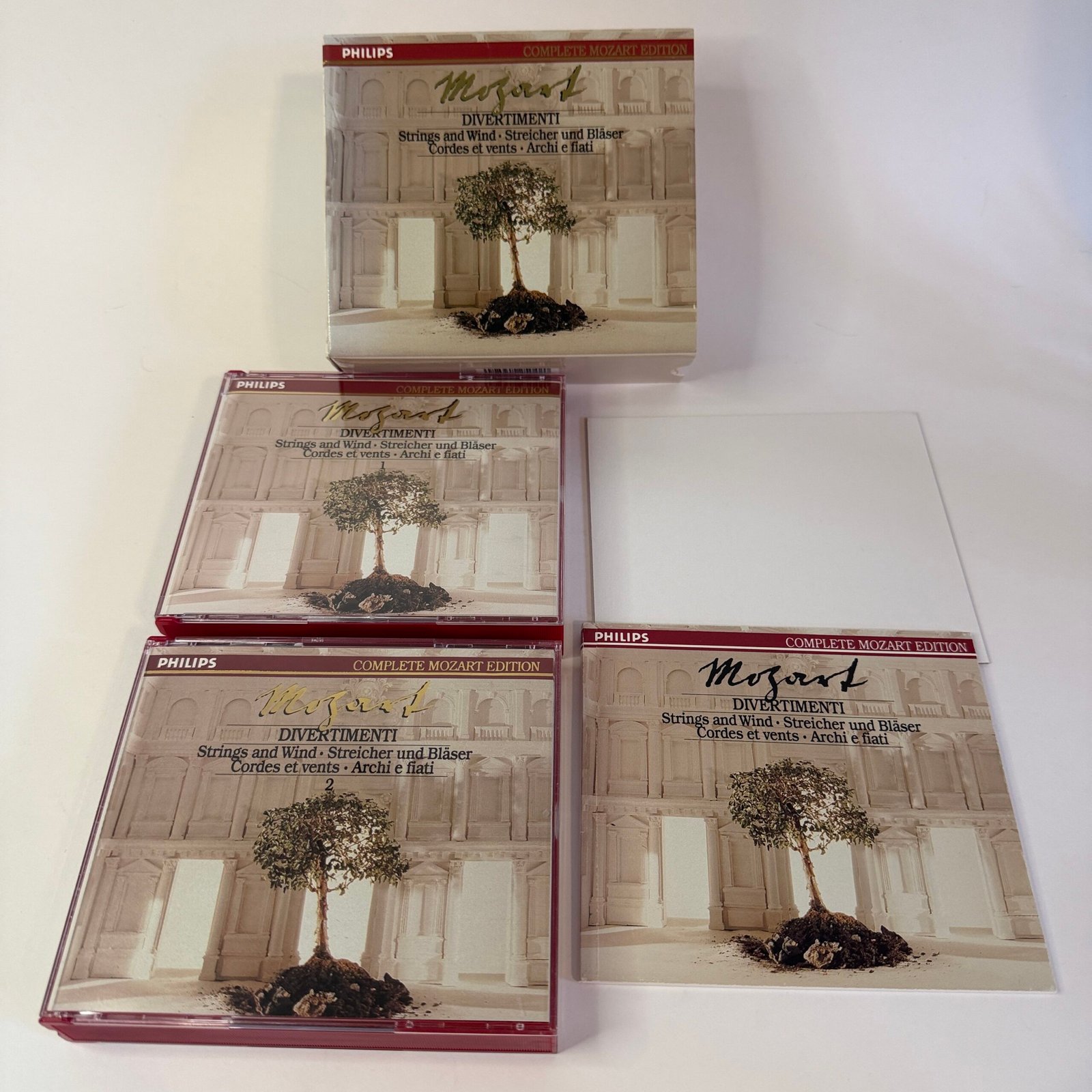 7Mozart – Divertimenti for Strings & Winds, Vol.