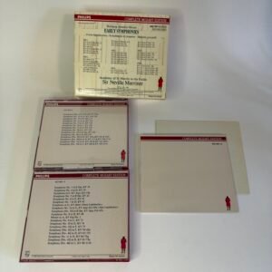 7Mozart – Early Symphonies, Vol. 1 – Marriner (6 CD Set)