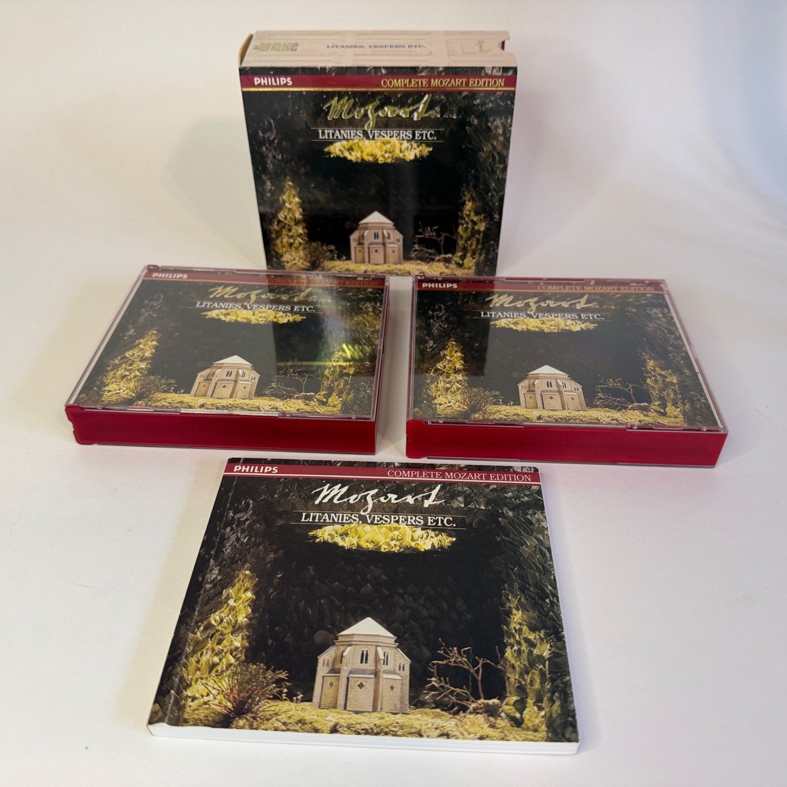 7Mozart – Litanies, Vespers & More – Complete Mozart Edition Vol. 20 (5 CD Box Set)