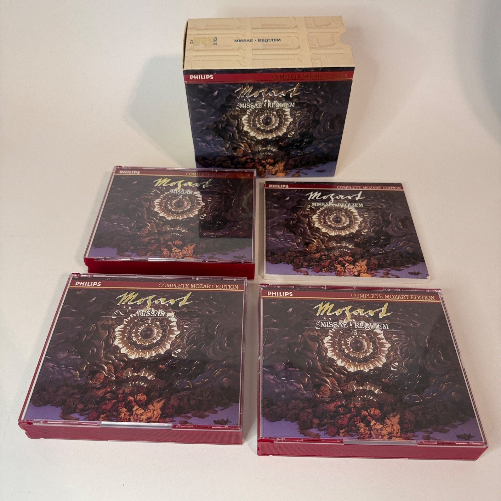7Mozart – Missae & Requiem – Complete Mozart Edition Vol. 19 (9 CD Box Set)