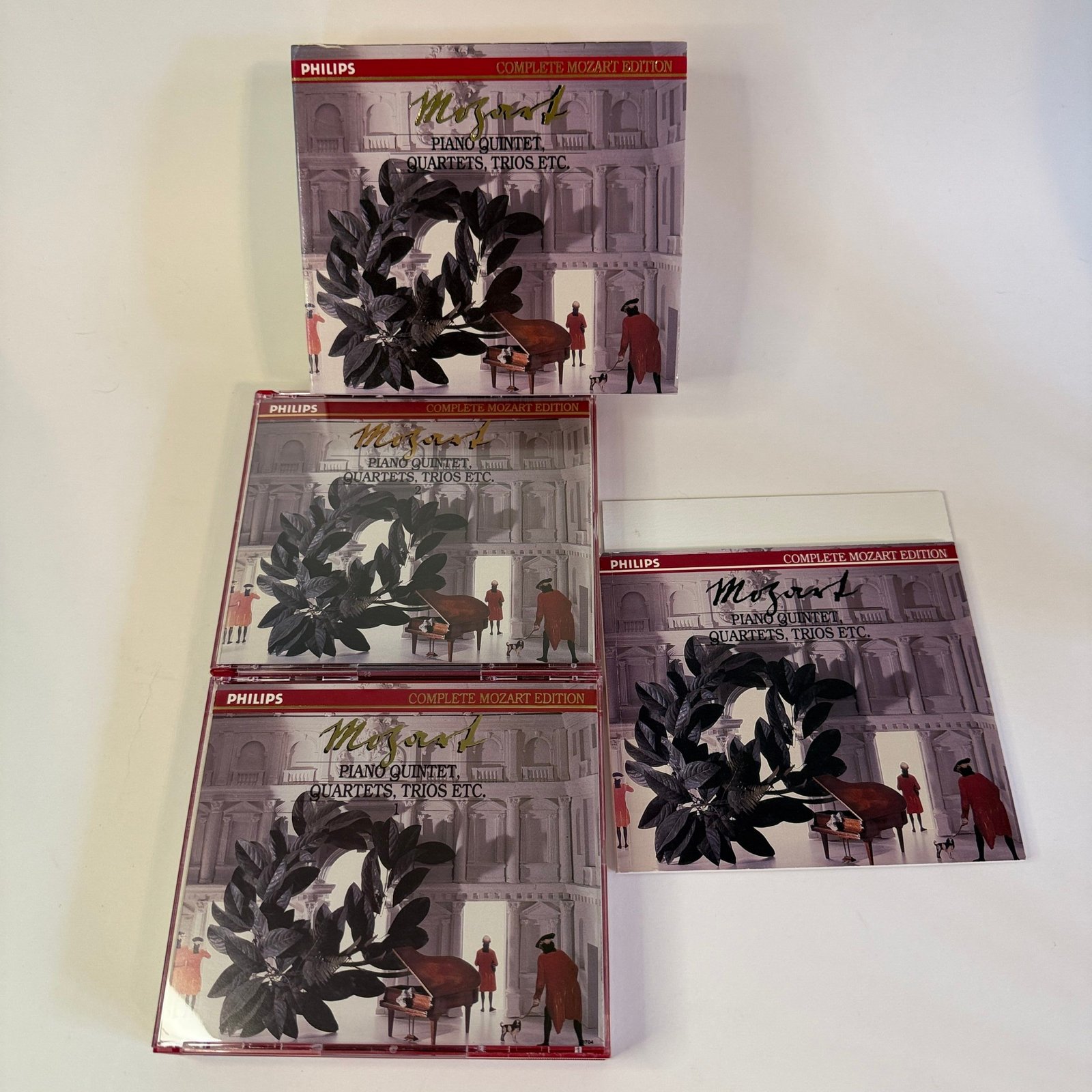 7Mozart – Piano Quintet, Quartets & Trios, Vol. 14 (5 CD Set)