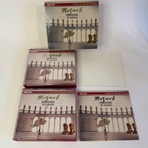 7Mozart – Serenades for Orchestra – Complete Mozart Edition Vol. 3 (7 CD Box Set)