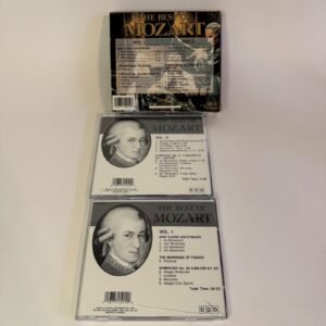 7The Best of Mozart – Madacy TPJ 5401 (2 CD Box Set)